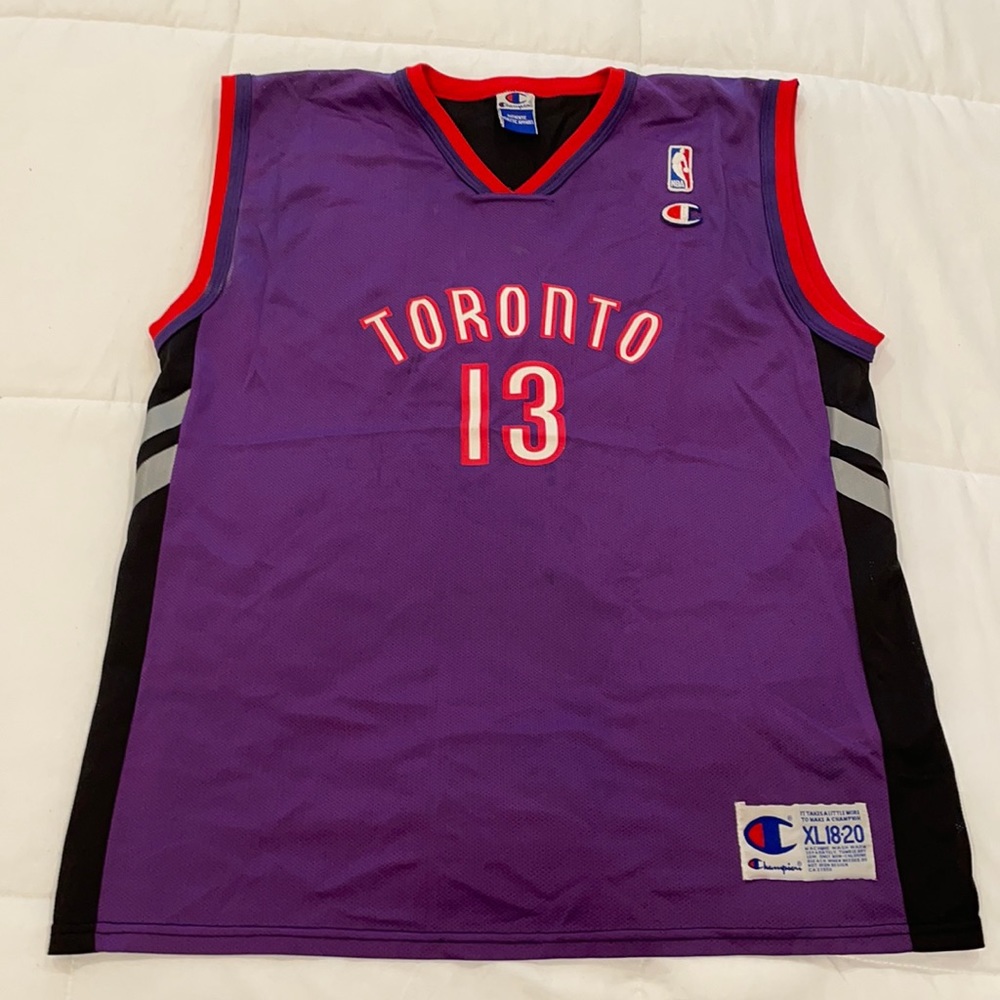 Vintage Kids Toronto Raptors J Williams Jersey